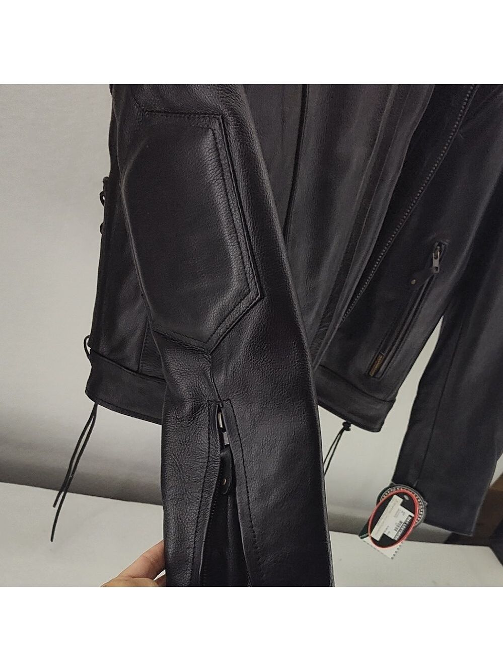 Men's Black Performance Jacket - Picture 3 of 9